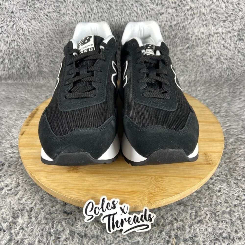 New Balance 515H Classic Size 10 Women Sneakers Black White WL515HBK - Picture 4 of 7